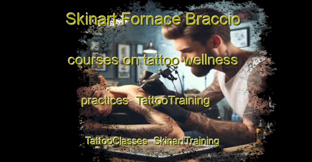Skinart Fornace Braccio courses on tattoo wellness practices | TattooTraining | TattooClasses | SkinartTraining-Italy