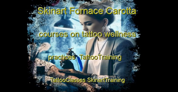 Skinart Fornace Carotta courses on tattoo wellness practices | #TattooTraining #TattooClasses #SkinartTraining-Italy