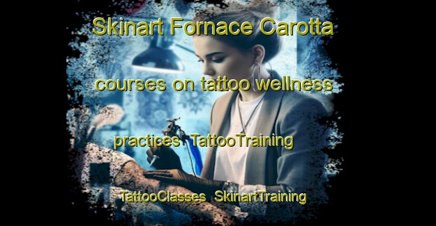 Skinart Fornace Carotta courses on tattoo wellness practices | TattooTraining | TattooClasses | SkinartTraining-Italy