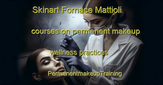 Skinart Fornace Mattioli courses on permanent makeup wellness practices | #PermanentmakeupTraining #PermanentmakeupClasses #SkinartTraining-Italy