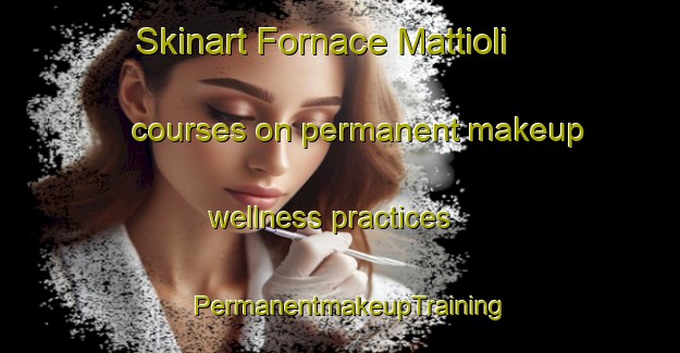Skinart Fornace Mattioli courses on permanent makeup wellness practices | PermanentmakeupTraining | PermanentmakeupClasses | SkinartTraining-Italy