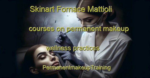 Skinart Fornace Mattioli courses on permanent makeup wellness practices | PermanentmakeupTraining | PermanentmakeupClasses | SkinartTraining-Italy