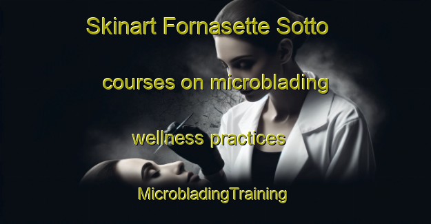 Skinart Fornasette Sotto courses on microblading wellness practices | #MicrobladingTraining #MicrobladingClasses #SkinartTraining-Italy