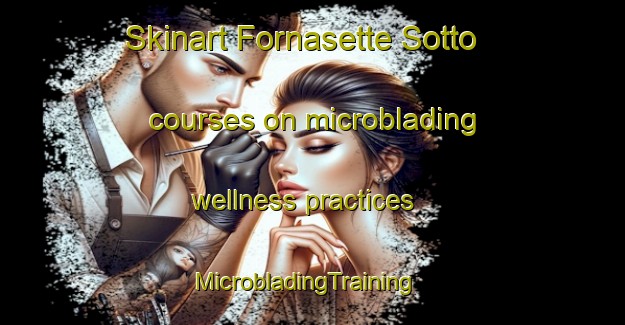 Skinart Fornasette Sotto courses on microblading wellness practices | MicrobladingTraining | MicrobladingClasses | SkinartTraining-Italy