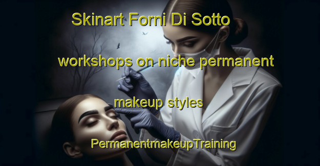 Skinart Forni Di Sotto workshops on niche permanent makeup styles | PermanentmakeupTraining | PermanentmakeupClasses | SkinartTraining-Italy