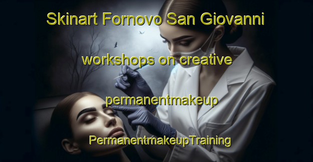 Skinart Fornovo San Giovanni workshops on creative permanentmakeup | PermanentmakeupTraining | PermanentmakeupClasses | SkinartTraining-Italy