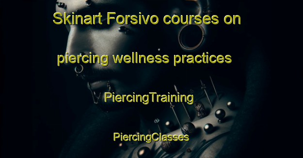 Skinart Forsivo courses on piercing wellness practices | #PiercingTraining #PiercingClasses #SkinartTraining-Italy