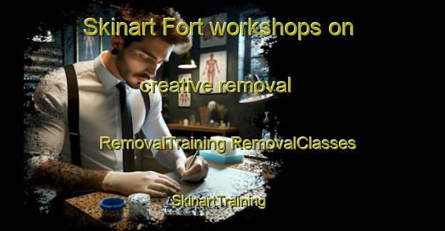 Skinart Fort workshops on creative removal | #RemovalTraining #RemovalClasses #SkinartTraining-Italy