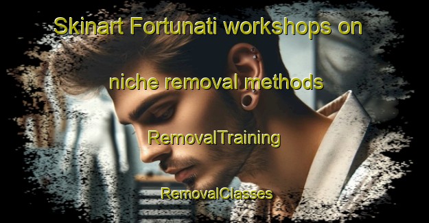 Skinart Fortunati workshops on niche removal methods | RemovalTraining | RemovalClasses | SkinartTraining-Italy