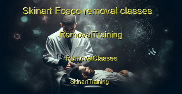 Skinart Fosco removal classes | RemovalTraining | RemovalClasses | SkinartTraining-Italy