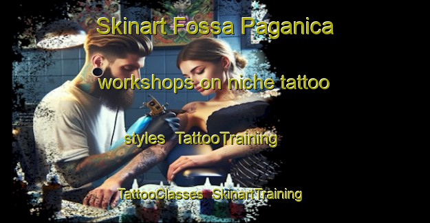 Skinart Fossa Paganica workshops on niche tattoo styles | TattooTraining | TattooClasses | SkinartTraining-Italy