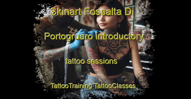 Skinart Fossalta Di Portogruaro introductory tattoo sessions | #TattooTraining #TattooClasses #SkinartTraining-Italy