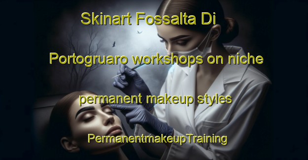 Skinart Fossalta Di Portogruaro workshops on niche permanent makeup styles | PermanentmakeupTraining | PermanentmakeupClasses | SkinartTraining-Italy