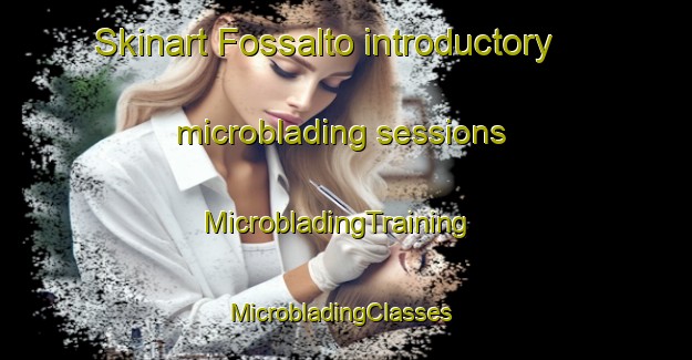 Skinart Fossalto introductory microblading sessions | MicrobladingTraining | MicrobladingClasses | SkinartTraining-Italy