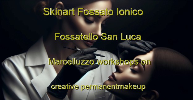 Skinart Fossato Ionico Fossatello San Luca Marcelluzzo workshops on creative permanentmakeup | PermanentmakeupTraining | PermanentmakeupClasses | SkinartTraining-Italy