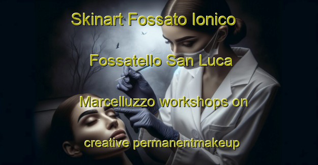 Skinart Fossato Ionico Fossatello San Luca Marcelluzzo workshops on creative permanentmakeup | PermanentmakeupTraining | PermanentmakeupClasses | SkinartTraining-Italy