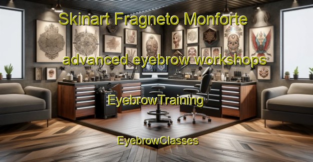 Skinart Fragneto Monforte advanced eyebrow workshops | EyebrowTraining | EyebrowClasses | SkinartTraining-Italy