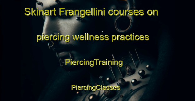 Skinart Frangellini courses on piercing wellness practices | PiercingTraining | PiercingClasses | SkinartTraining-Italy