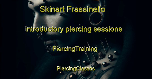 Skinart Frassinello introductory piercing sessions | #PiercingTraining #PiercingClasses #SkinartTraining-Italy