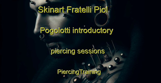 Skinart Fratelli Piol Pogolotti introductory piercing sessions | #PiercingTraining #PiercingClasses #SkinartTraining-Italy