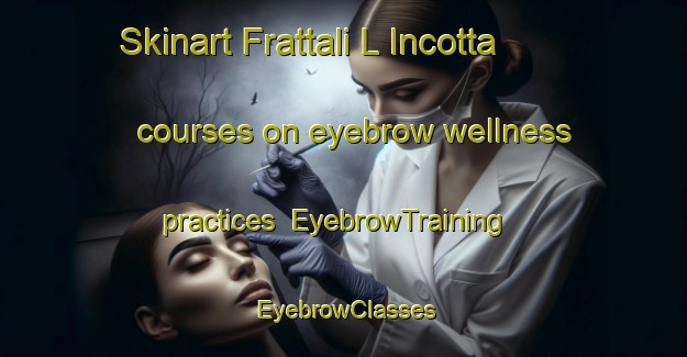 Skinart Frattali L Incotta courses on eyebrow wellness practices | EyebrowTraining | EyebrowClasses | SkinartTraining-Italy