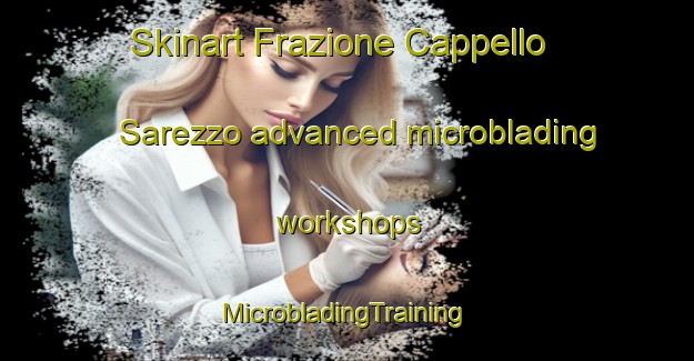 Skinart Frazione Cappello Sarezzo advanced microblading workshops | #MicrobladingTraining #MicrobladingClasses #SkinartTraining-Italy