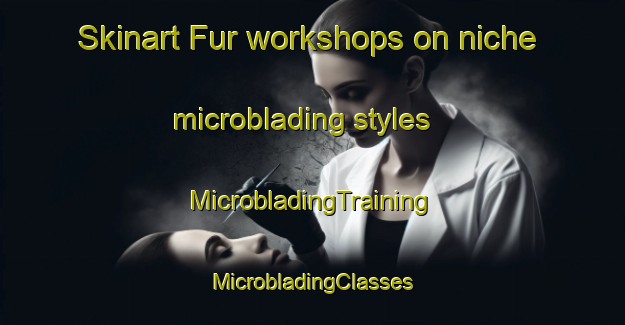 Skinart Fur workshops on niche microblading styles | #MicrobladingTraining #MicrobladingClasses #SkinartTraining-Italy