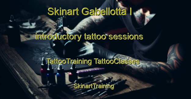 Skinart Gabellotta I introductory tattoo sessions | #TattooTraining #TattooClasses #SkinartTraining-Italy