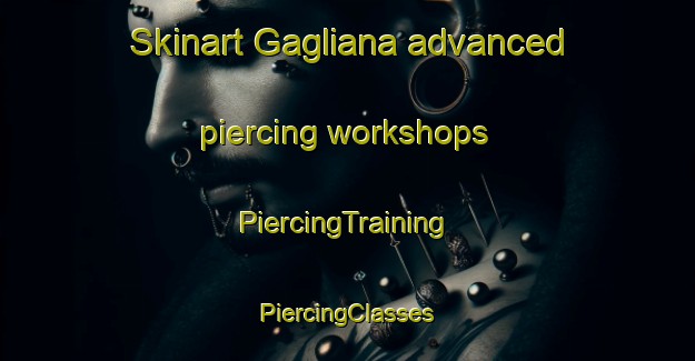 Skinart Gagliana advanced piercing workshops | #PiercingTraining #PiercingClasses #SkinartTraining-Italy