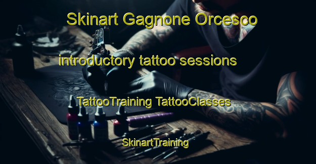 Skinart Gagnone Orcesco introductory tattoo sessions | #TattooTraining #TattooClasses #SkinartTraining-Italy