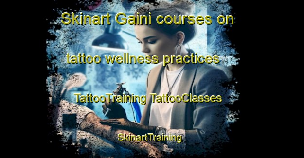 Skinart Gaini courses on tattoo wellness practices | #TattooTraining #TattooClasses #SkinartTraining-Italy