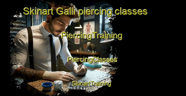 Skinart Galli piercing classes | #PiercingTraining #PiercingClasses #SkinartTraining-Italy