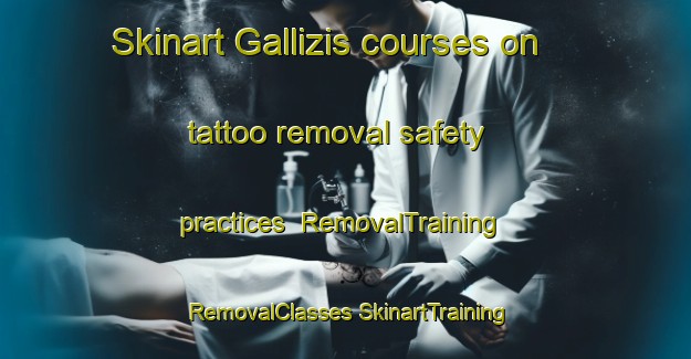 Skinart Gallizis courses on tattoo removal safety practices | #RemovalTraining #RemovalClasses #SkinartTraining-Italy