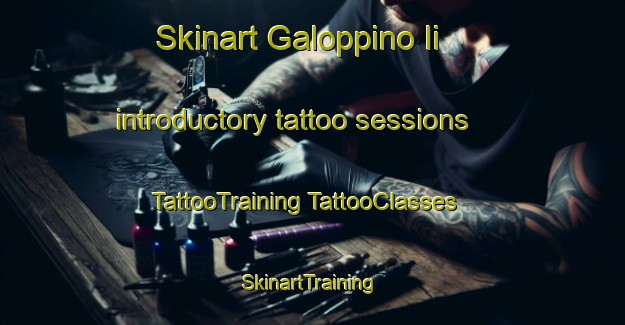 Skinart Galoppino Ii introductory tattoo sessions | #TattooTraining #TattooClasses #SkinartTraining-Italy