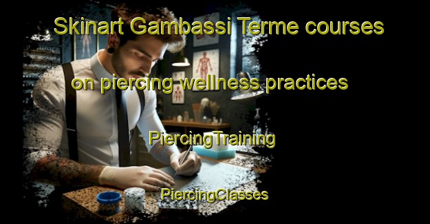 Skinart Gambassi Terme courses on piercing wellness practices | #PiercingTraining #PiercingClasses #SkinartTraining-Italy