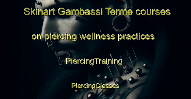 Skinart Gambassi Terme courses on piercing wellness practices | #PiercingTraining #PiercingClasses #SkinartTraining-Italy