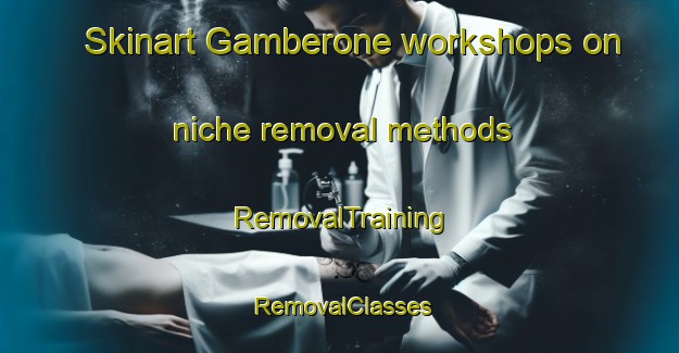 Skinart Gamberone workshops on niche removal methods | RemovalTraining | RemovalClasses | SkinartTraining-Italy