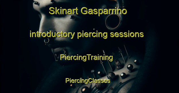 Skinart Gasparrino introductory piercing sessions | PiercingTraining | PiercingClasses | SkinartTraining-Italy