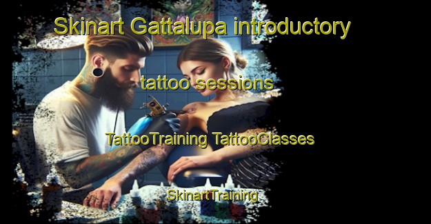 Skinart Gattalupa introductory tattoo sessions | #TattooTraining #TattooClasses #SkinartTraining-Italy