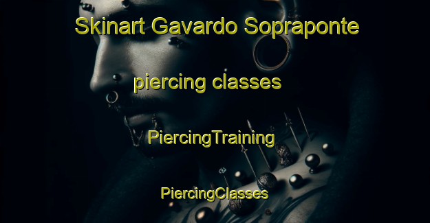 Skinart Gavardo Sopraponte piercing classes | #PiercingTraining #PiercingClasses #SkinartTraining-Italy