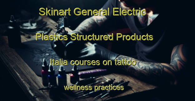Skinart General Electric Plastics Structured Products Italia courses on tattoo wellness practices | TattooTraining | TattooClasses | SkinartTraining-Italy