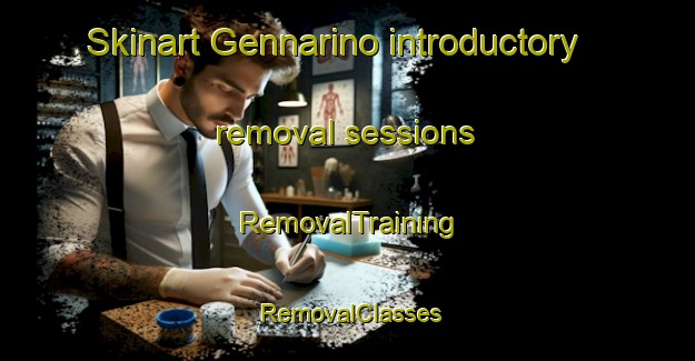 Skinart Gennarino introductory removal sessions | RemovalTraining | RemovalClasses | SkinartTraining-Italy