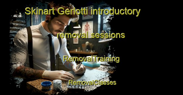 Skinart Gerlotti introductory removal sessions | RemovalTraining | RemovalClasses | SkinartTraining-Italy