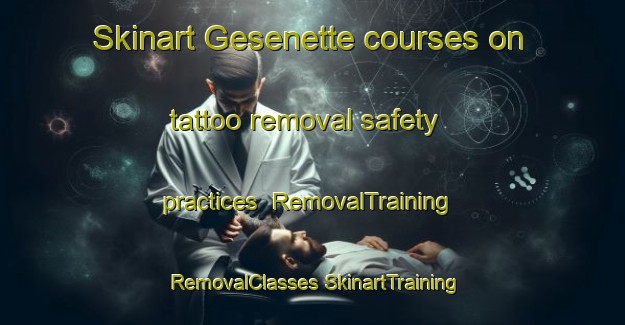 Skinart Gesenette courses on tattoo removal safety practices | #RemovalTraining #RemovalClasses #SkinartTraining-Italy