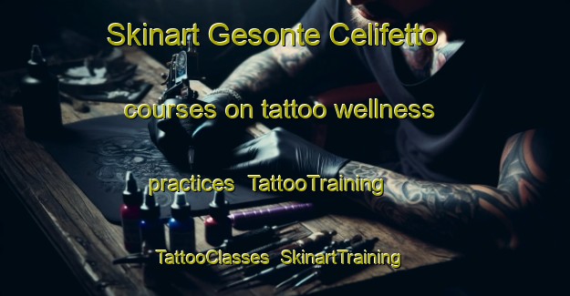 Skinart Gesonte Celifetto courses on tattoo wellness practices | TattooTraining | TattooClasses | SkinartTraining-Italy