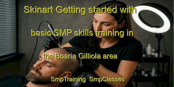 Skinart Getting started with basic SMP skills training in the Boaria Gilliola area | SmpTraining | SmpClasses | SkinartTraining-Italy