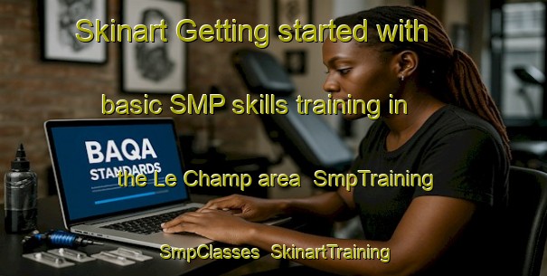 Skinart Getting started with basic SMP skills training in the Le Champ area | SmpTraining | SmpClasses | SkinartTraining-Italy