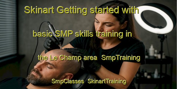 Skinart Getting started with basic SMP skills training in the Le Champ area | SmpTraining | SmpClasses | SkinartTraining-Italy