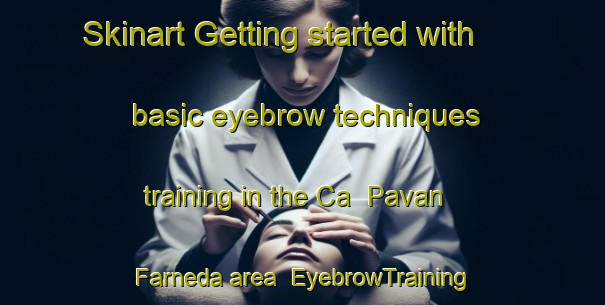 Skinart Getting started with basic eyebrow techniques training in the Ca  Pavan Farneda area | EyebrowTraining | EyebrowClasses | SkinartTraining-Italy