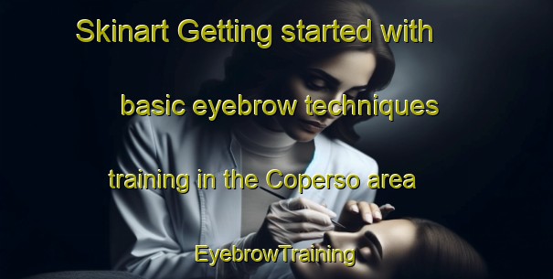 Skinart Getting started with basic eyebrow techniques training in the Coperso area | EyebrowTraining | EyebrowClasses | SkinartTraining-Italy